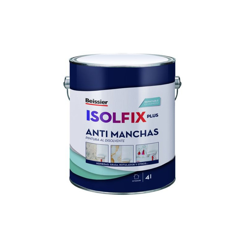 Isolfix Pintura Antimanchas 4 Lts