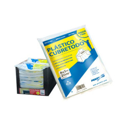 Plástico cubretodo fino 20 m2