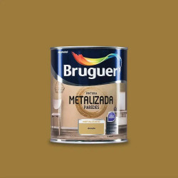 Pintura Metalizada Bruguer 1Lts