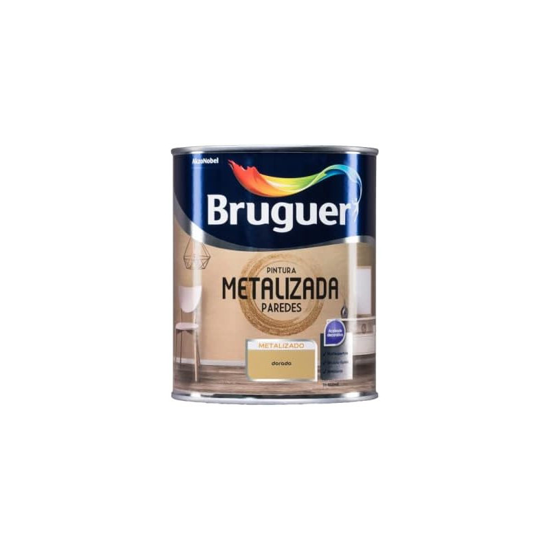 Pintura Metalizada Bruguer 1Lts