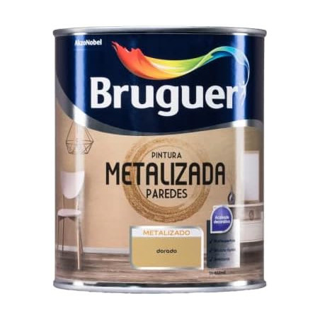 Pintura Metalizada Bruguer 1Lts