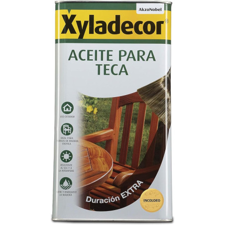 Aceite para Teca Xyladecor 5Lts