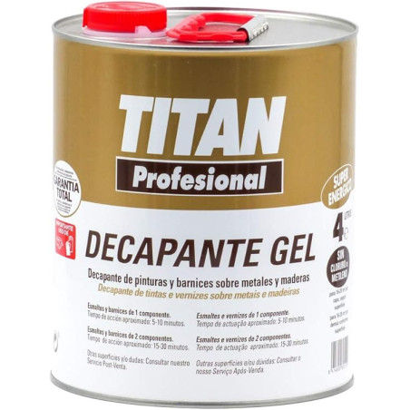 Decapante Gel Profesional 4lt