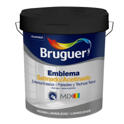 Emblema Satinado Bruguer 4Lts