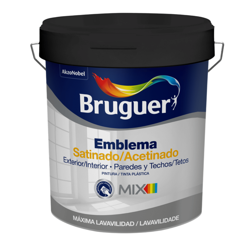 Emblema Satinado Bruguer 4Lts