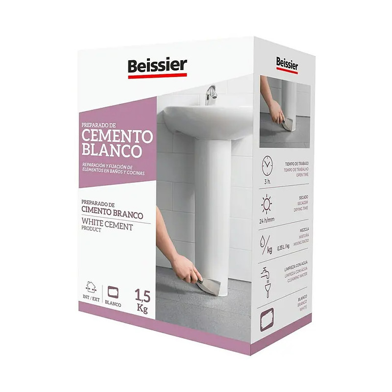 Cemento Juntas Impermeables 1,5 Kg