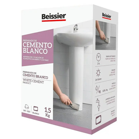Cemento Juntas Impermeables 1,5 Kg