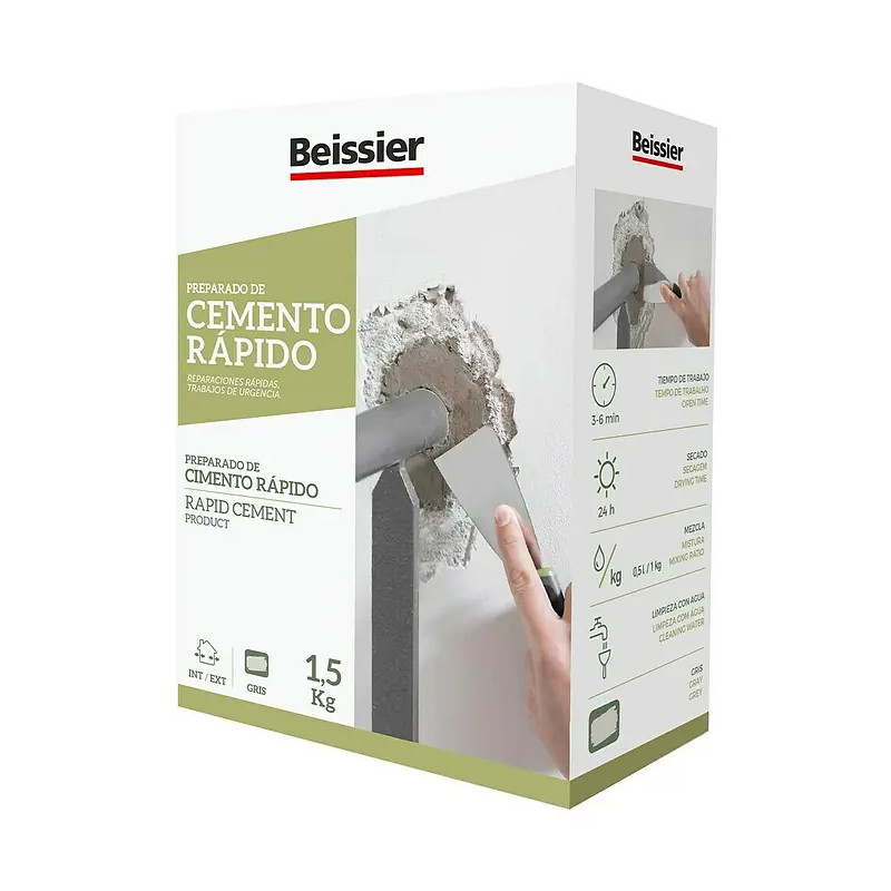 Cemento Rápido 1,5 Kg