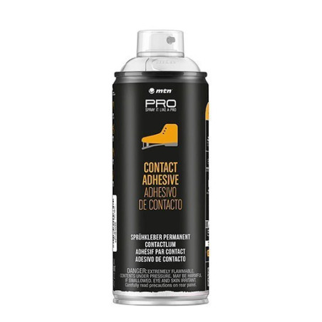 Spray Adhesivo Contacto Montana 400ml