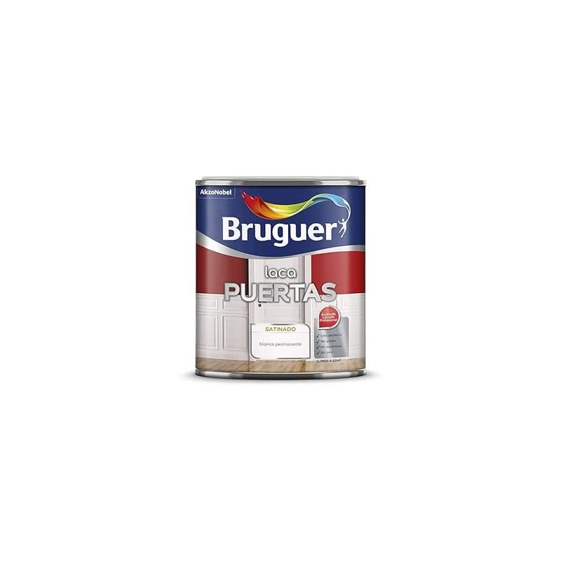 Laca para Puertas Bruguer