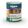 Cedria Barniz Parquet-Escaleras Incoloro