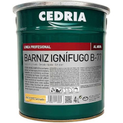 Cedria Barniz Ignífugo B-77 al Agua (INTERIOR)