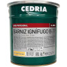 Cedria Barniz Ignífugo B-77 al Agua (INTERIOR)