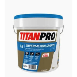 TITANPRO Revestimiento Antigoteras I-5 15Lts