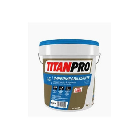 TITANPRO Revestimiento Antigoteras I-5 15Lts
