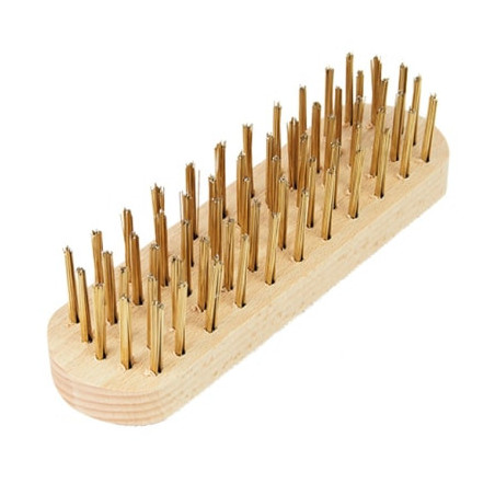 Cepillo Puas Acero 5 Hileras