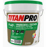 TITANPRO P-60 Plástica VINILICA Blanco Mate 15 Lts