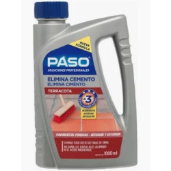 Elimina Cemento Terracota Paso 1 Lt