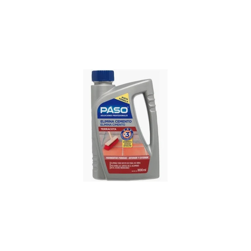 Elimina Cemento Terracota Paso 1 Lt