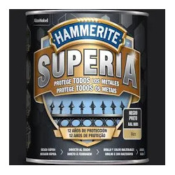 Hammerite SUPERIA al AGUA 2,5 Lts (Colores)