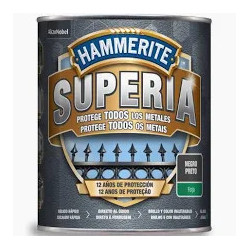 Hammerite SUPERIA al AGUA (Liso Efecto Forja)
