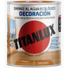 Barniz al Agua ECOLOGICO Decoración Satinado COLORES