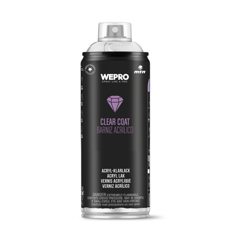 Spray Montana Barniz Acrilico