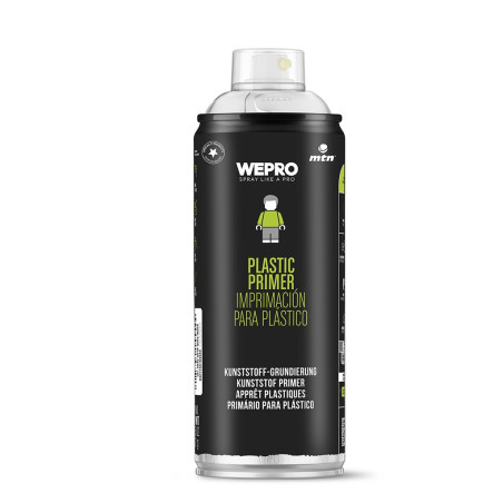 Spray Montana Imprimación Plásticos
