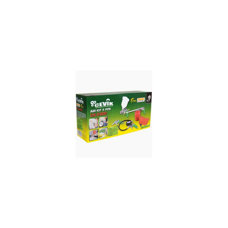 KIT 5 PIEZAS ACCESORIOS CEVIK