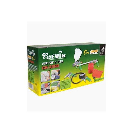 KIT 5 PIEZAS ACCESORIOS CEVIK