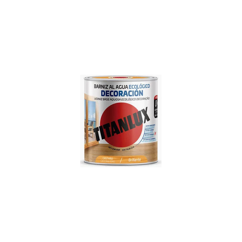 Barniz al Agua ECOLOGICO Decoración Brillante COLORES