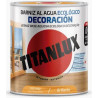 Barniz al Agua ECOLOGICO Decoración Brillante COLORES