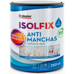 Isolfix al AGUA Pintura Antimanchas 750 ml