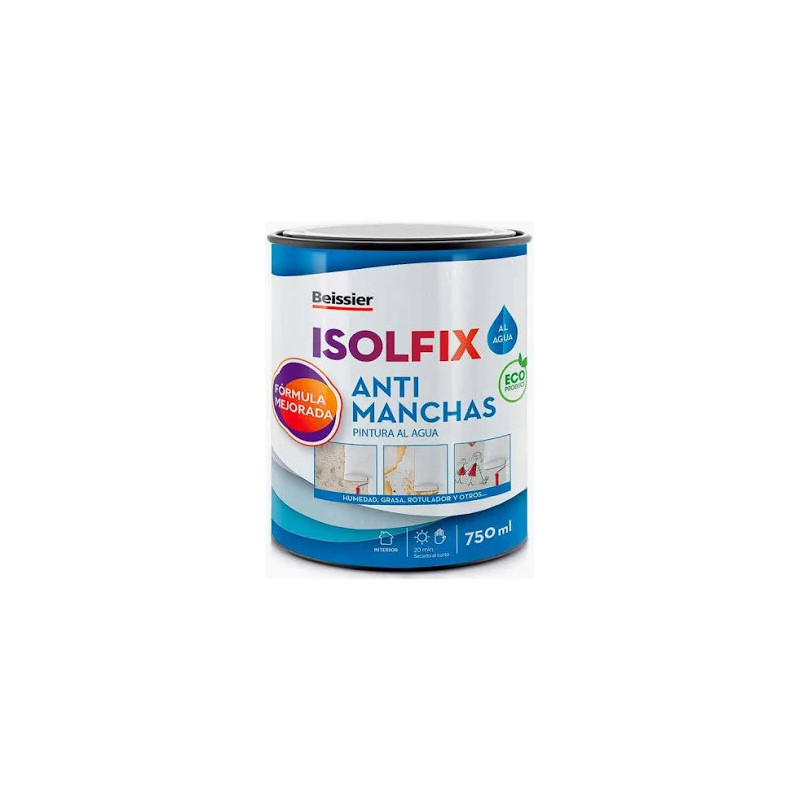 Isolfix al AGUA Pintura Antimanchas 750 ml