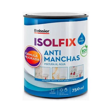 Isolfix al AGUA Pintura Antimanchas 750 ml