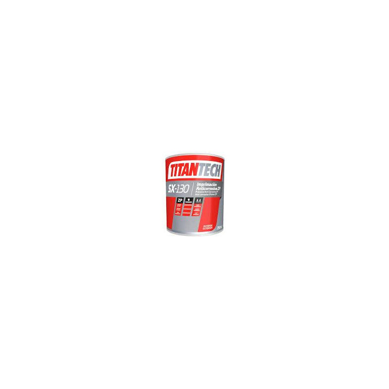 SX-130 Imprimación Anticorrosiva ZP GRIS RAL 7042 4 LTS