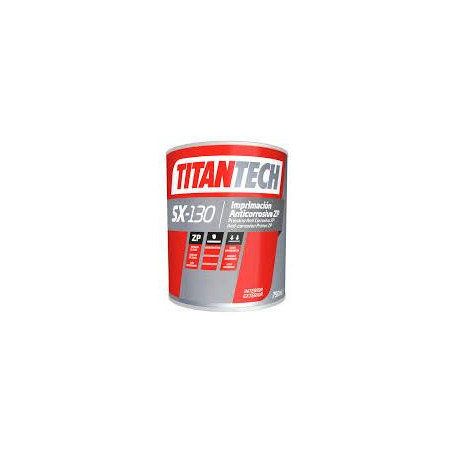 SX-130 Imprimación Anticorrosiva ZP GRIS RAL 7042 750ml