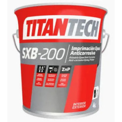 SXB-200 Imprimación EPOXI Anticorrosiva Gris 4 LTS