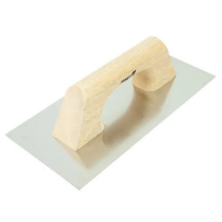 Llana Albañil Mango Madera 300x150mm
