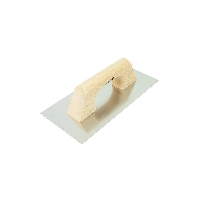 Llana Albañil Mango Madera 300x150mm