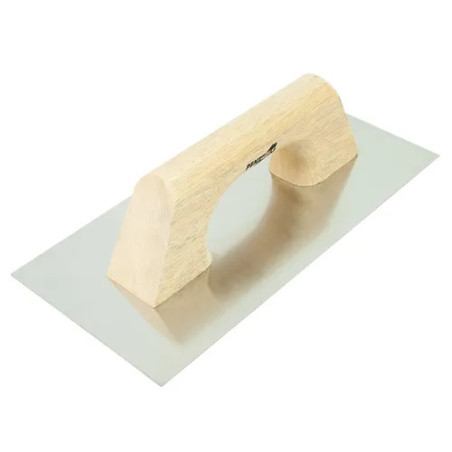 Llana Albañil Mango Madera 300x150mm