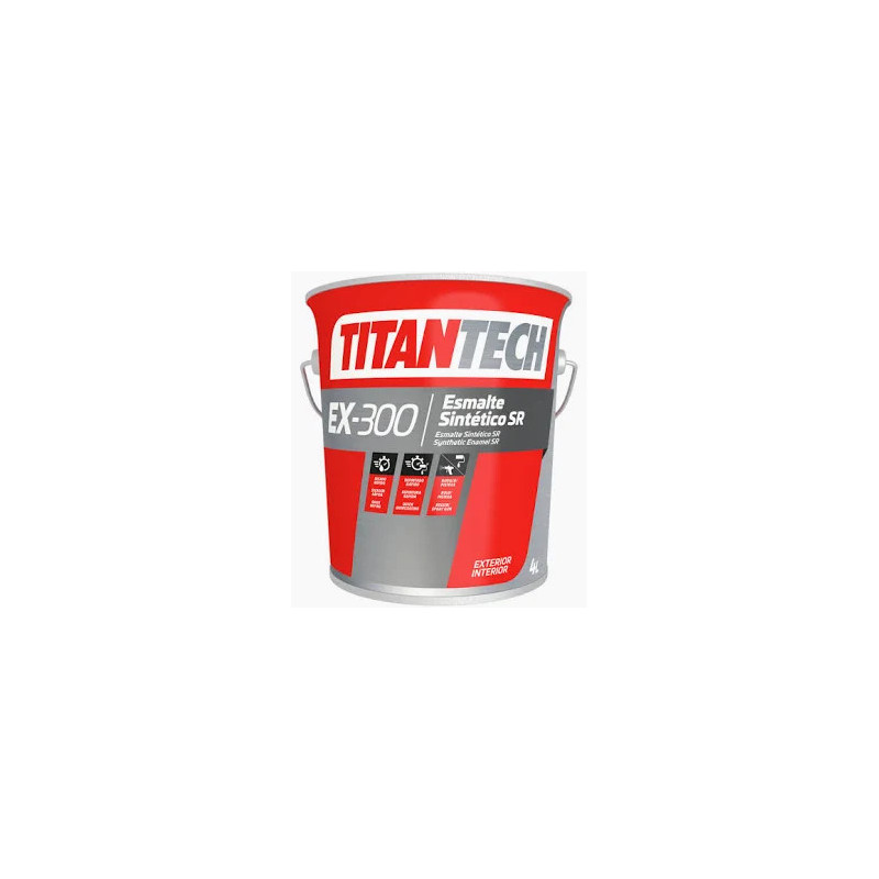 EX-300 Esmalte Sintético Brillante Secado Rápido 750ml