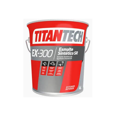 EX-300 Esmalte Sintético Brillante Secado Rápido 750ml