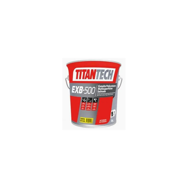 EXB-500-Esmalte Poliuretano Multisuperficies Satinado BLANCO 750ml