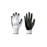 GUANTES NITIRILO NEGRO-BLANCO TALLA XL WK100700   