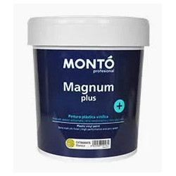 Monto MAGNUM+ Blanco Mate 4Lts