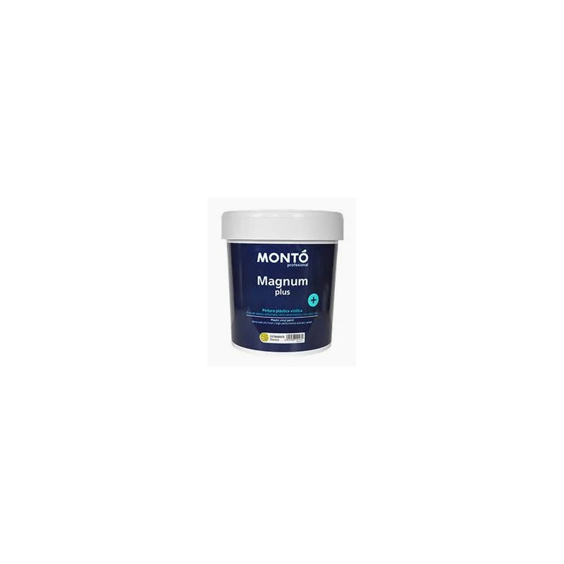 Monto MAGNUM+ Blanco Mate 4Lts