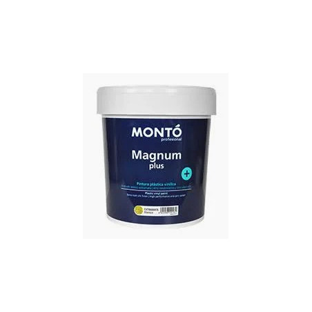 Monto MAGNUM+ Blanco Mate 4Lts