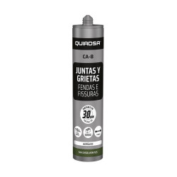Quiadsa CA-8 Masilla Acrílica Blanca 300ml