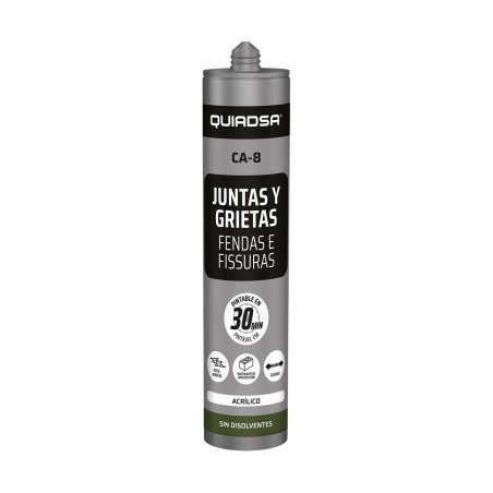 Quiadsa CA-8 Masilla Acrílica Blanca 300ml